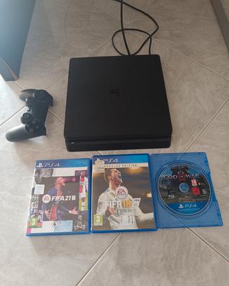 PS4 Slim completa 