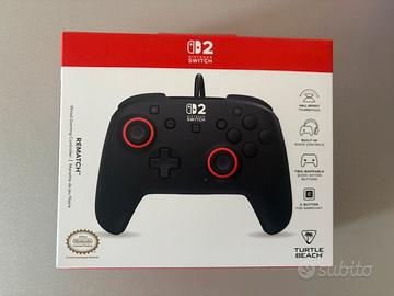 Controller Rematch Nintendo Switch nuovo