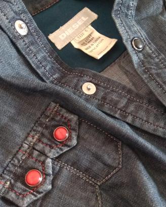 vestito jeans Diesel 