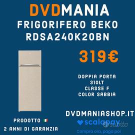 Frigorifero Beko RDSA240K20BN