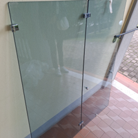 Plexiglass doccia prua barca a vela Oceanis 43