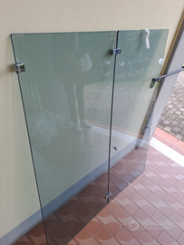 Plexiglass doccia prua barca a vela Oceanis 43