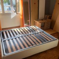 Letto Dorelan con cassettone