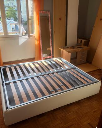 Letto Dorelan con cassettone