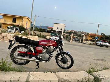 Moto Guzzi stornello 160 cc