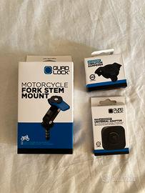 Quad lock fork mount kit
