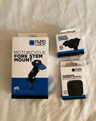 Quad lock fork mount kit