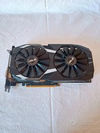 Scheda grafica RX 580 8 Giga Gaming PC Fortnite 