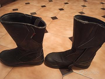 Stivali moto antipioggia XTR