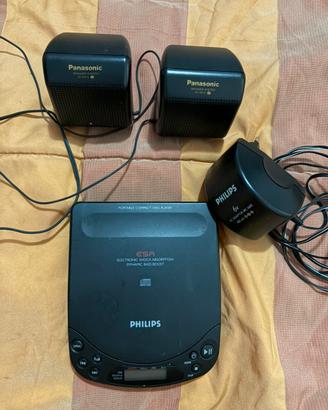 Lettore CD portatile philips