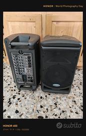 Mixer attivo  marca Thomson con casse 