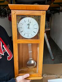 Orologio Bino da Muro con Pendolo