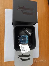 Orologio Police da uomo rettangolare