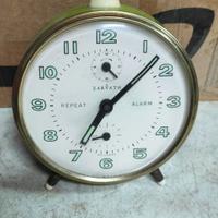 ANTICA SVEGLIAZARVATH ALARM REPEAT ANNI 60