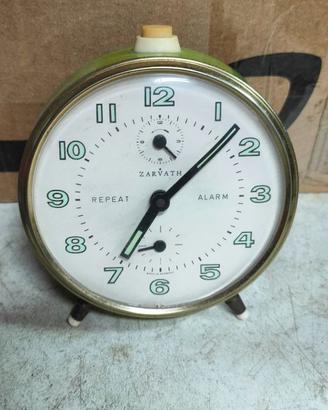 ANTICA SVEGLIAZARVATH ALARM REPEAT ANNI 60