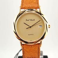 Paul Watch Vintage Nuovo Eleganza Classica in Oro
