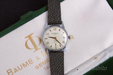 orologio Baume & Mercier vintage da donna incabloc
