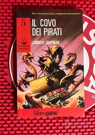Il covo dei pirati - libro game