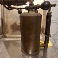 Coppia Lampade a Saldare Vintage in Ottone – Max S