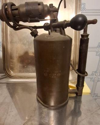Coppia Lampade a Saldare Vintage in Ottone – Max S
