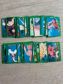 Lotto 37 carte Dragonball Z Serie Verde
