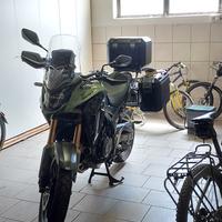 Honda cb500x full optional