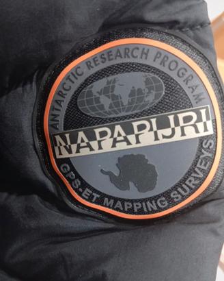 Giubbotto Napapijri colore nero XXXL