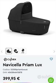 Navicella Cybex Priam Lux
