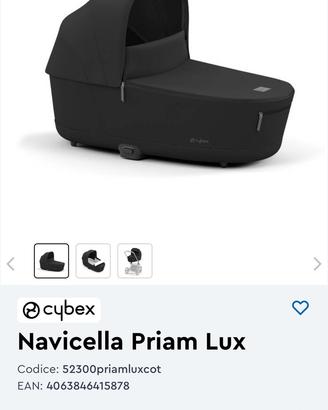 Navicella Cybex Priam Lux
