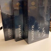 MANZONI- SALGARI-BELLI - letteratura italiana