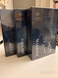 MANZONI- SALGARI-BELLI - letteratura italiana