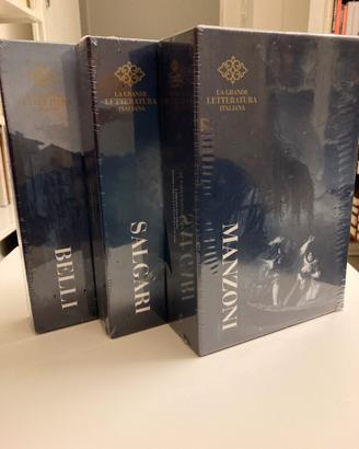 MANZONI- SALGARI-BELLI - letteratura italiana