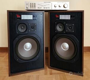 Lotto Hi-Fi vintage: Casse TEC + Ampli Marantz