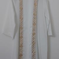Vestito/Tunica Prima comunione NUOVA coroncina