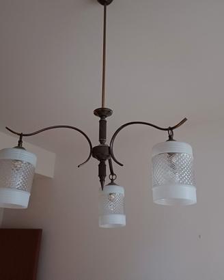 Lotto arredo ingresso classico vintage, rame, dond