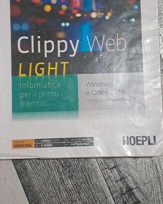 libro clippy web light 9788820361310