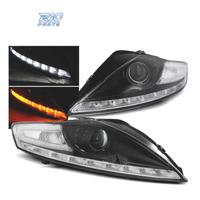 FARI PER FORD MONDEO MK4 07-10 LUCE DIURNA FRECCIA