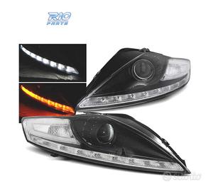 FARI PER FORD MONDEO MK4 07-10 LUCE DIURNA FRECCIA