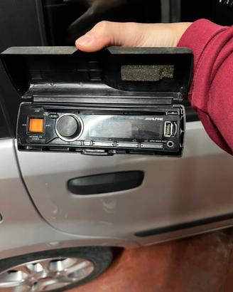 AUTORADIO ALPINE CDE-171RM