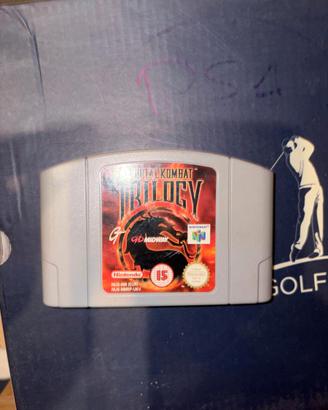Mortal Kombat Trilogy NINTENDO 64 N64 PAL