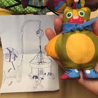 Carillon Culla bambini 0m+