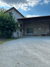 Capannone artigianale a San Carlo dí Cesena