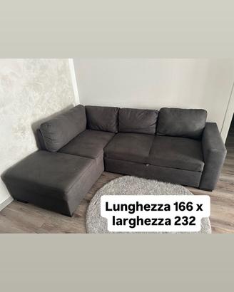 Divano, divano letto e contenitore
