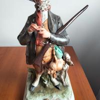 Cacciatore con preda