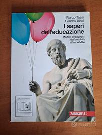 Libro Pedagogia - I Saperi dell Educazione