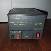 alimentatore 13.5v  zetagi 7 A HP 147