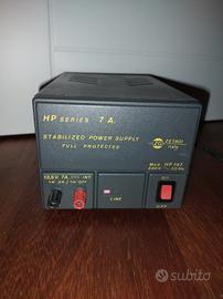 alimentatore 13.5v  zetagi 7 A HP 147