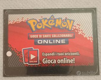 Pokemon carta per giocare on line rossa