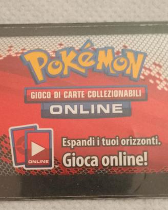 Pokemon carta per giocare on line rossa