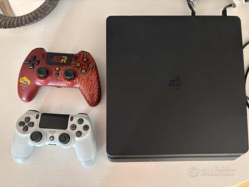PS4 slim 1TB + 2 joypad